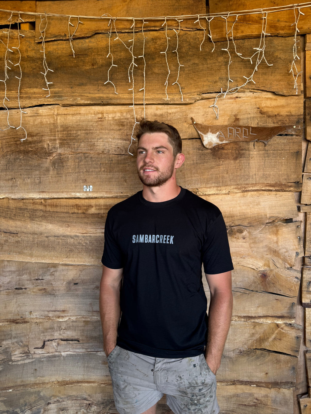 Sambar Creek Premium Tees - Black