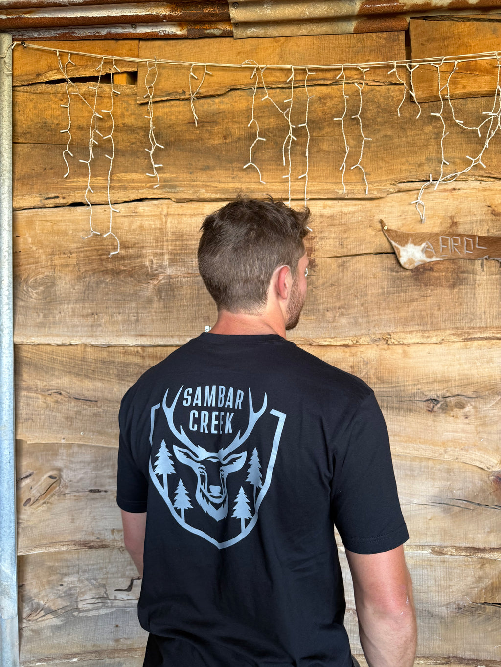 Sambar Creek Premium Tees - Black